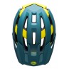 Kask mtb BELL SUPER AIR MIPS SPHERICAL matte gloss blue hi-viz