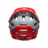 Kask full face BELL SUPER 3R MIPS downdraft matte crimson black (NEW)