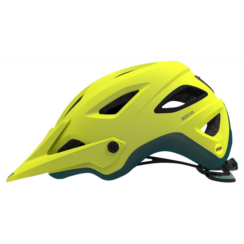 Kask mtb GIRO MONTARO MIPS matte citron true spruce