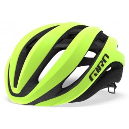 Kask szosowy GIRO AETHER SPHERICAL MIPS highlight yellow black