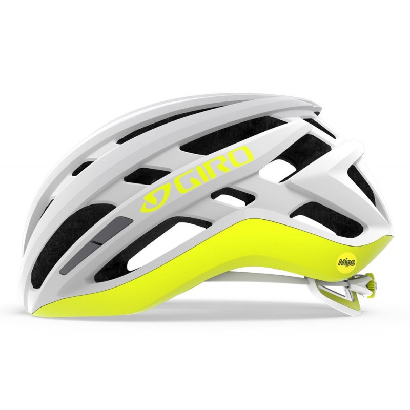 Kask szosowy GIRO AGILIS INTEGRATED MIPS W matte white citron