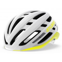 Kask szosowy GIRO AGILIS INTEGRATED MIPS W matte white citron