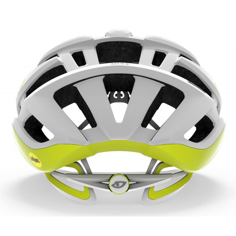 Kask szosowy GIRO AGILIS INTEGRATED MIPS W matte white citron