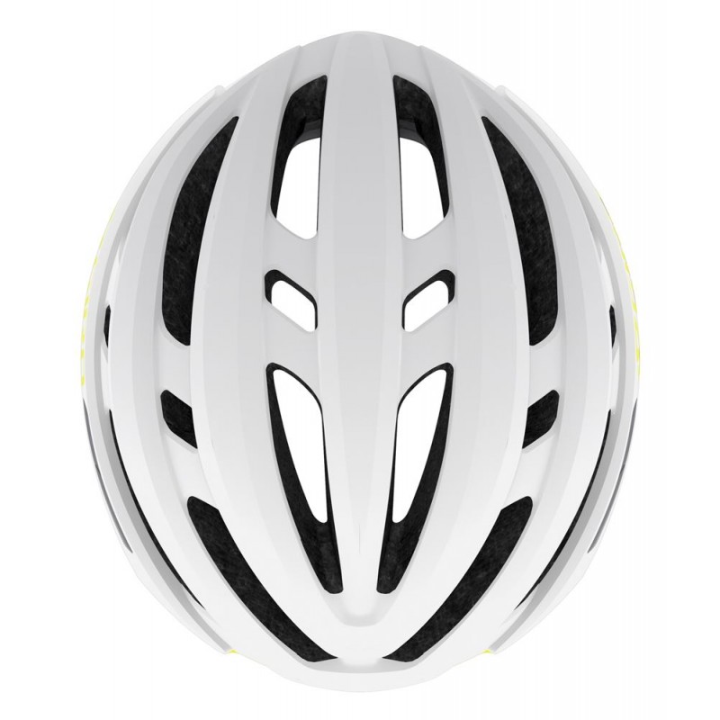 Kask szosowy GIRO AGILIS INTEGRATED MIPS W matte white citron