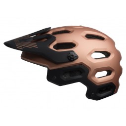 Kask mtb BELL SUPER 3 matte gloss cooper black