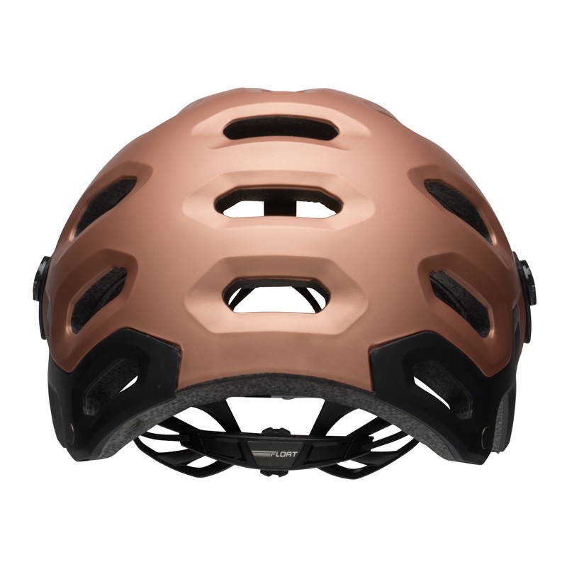 Kask mtb BELL SUPER 3 matte gloss cooper black