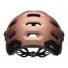 Kask mtb BELL SUPER 3 matte gloss cooper black