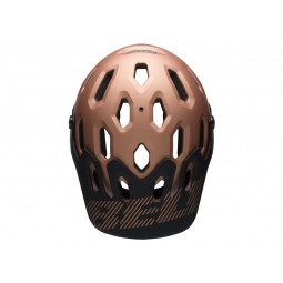 Kask mtb BELL SUPER 3 matte gloss cooper black