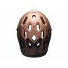 Kask mtb BELL SUPER 3 matte gloss cooper black