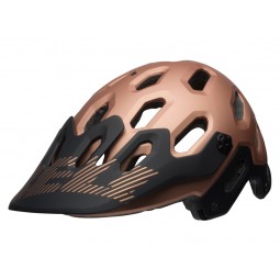 Kask mtb BELL SUPER 3 matte gloss cooper black