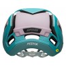 Kask mtb BELL SUPER AIR MIPS SPHERICAL matte gloss white purple
