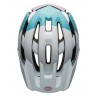Kask mtb BELL SUPER AIR MIPS SPHERICAL matte gloss white purple