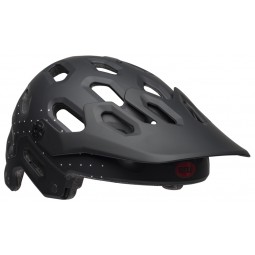 Kask mtb BELL SUPER 3 virago matte black white crimson