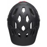 Kask mtb BELL SUPER 3 virago matte black white crimson