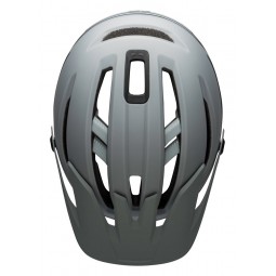 Kask mtb BELL SIXER INTEGRATED MIPS matte gloss grays