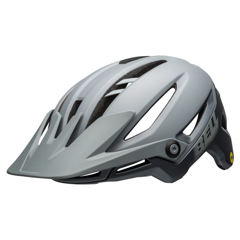 Kask mtb BELL SIXER INTEGRATED MIPS matte gloss grays