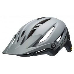 Kask mtb BELL SIXER INTEGRATED MIPS matte gloss grays