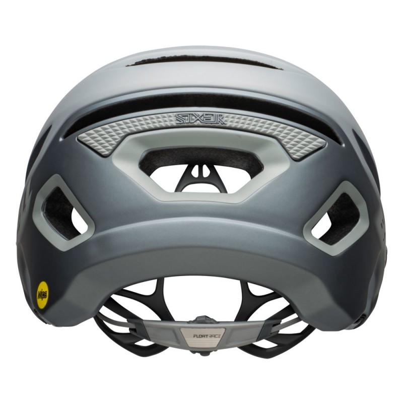 Kask mtb BELL SIXER INTEGRATED MIPS matte gloss grays