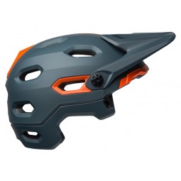 Kask full face BELL SUPER DH MIPS SPHERICAL matte gloss slate orange (NEW)
