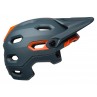 Kask full face BELL SUPER DH MIPS SPHERICAL matte gloss slate orange (NEW)