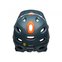 Kask full face BELL SUPER DH MIPS SPHERICAL matte gloss slate orange (NEW)