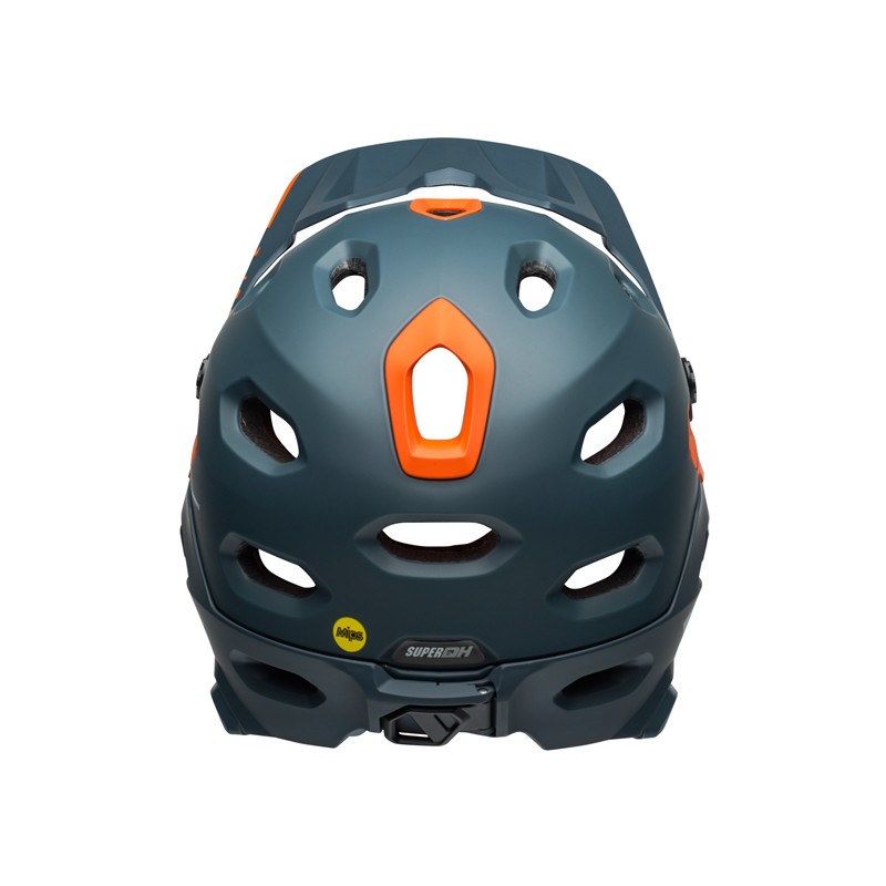 Kask full face BELL SUPER DH MIPS SPHERICAL matte gloss slate orange (NEW)