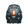 Kask full face BELL SUPER DH MIPS SPHERICAL matte gloss slate orange (NEW)