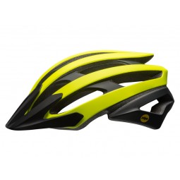 Kask mtb BELL CATALYST INTEGRATED MIPS matte retina sear black