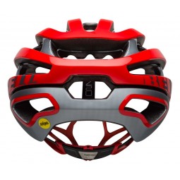 Kask szosowy BELL Z20 INTEGRATED MIPS remix matte gloss red gray