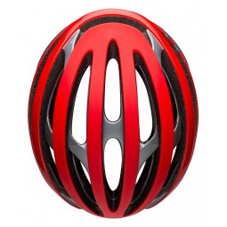 Kask szosowy BELL Z20 INTEGRATED MIPS remix matte gloss red gray