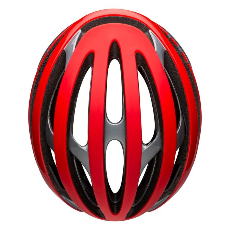 Kask szosowy BELL Z20 INTEGRATED MIPS remix matte gloss red gray
