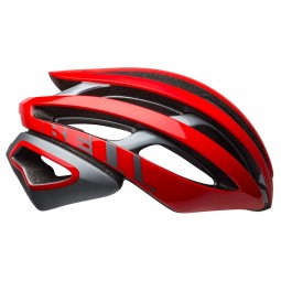 Kask szosowy BELL Z20 INTEGRATED MIPS remix matte gloss red gray