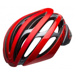 Kask szosowy BELL Z20 INTEGRATED MIPS remix matte gloss red gray