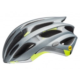 Kask szosowy BELL FORMULA INTEGRATED MIPS matte silver deco