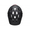 Kask full face BELL SUPER 3R MIPS virago matte black white crimson (NEW)