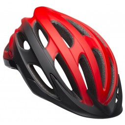 Kask mtb BELL DRIFTER thunder matte gloss crimson black (NEW)