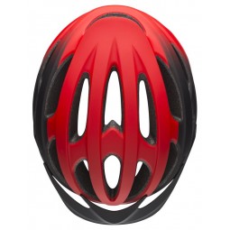 Kask mtb BELL DRIFTER thunder matte gloss crimson black (NEW)