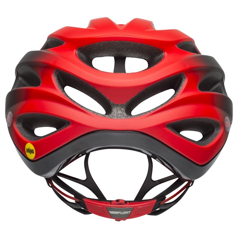 Kask mtb BELL DRIFTER thunder matte gloss crimson black (NEW)