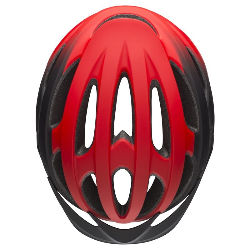 Kask mtb BELL DRIFTER thunder matte gloss crimson black (NEW)