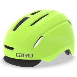 Kask miejski GIRO CADEN matte highlight yellow