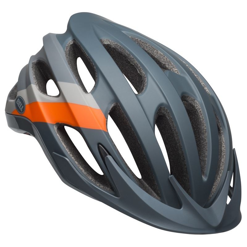 Kask mtb BELL DRIFTER logic matte gloss slate gray orange (NEW)