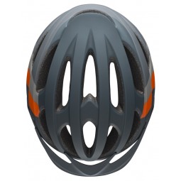 Kask mtb BELL DRIFTER logic matte gloss slate gray orange (NEW)