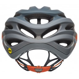 Kask mtb BELL DRIFTER logic matte gloss slate gray orange (NEW)