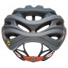 Kask mtb BELL DRIFTER logic matte gloss slate gray orange (NEW)