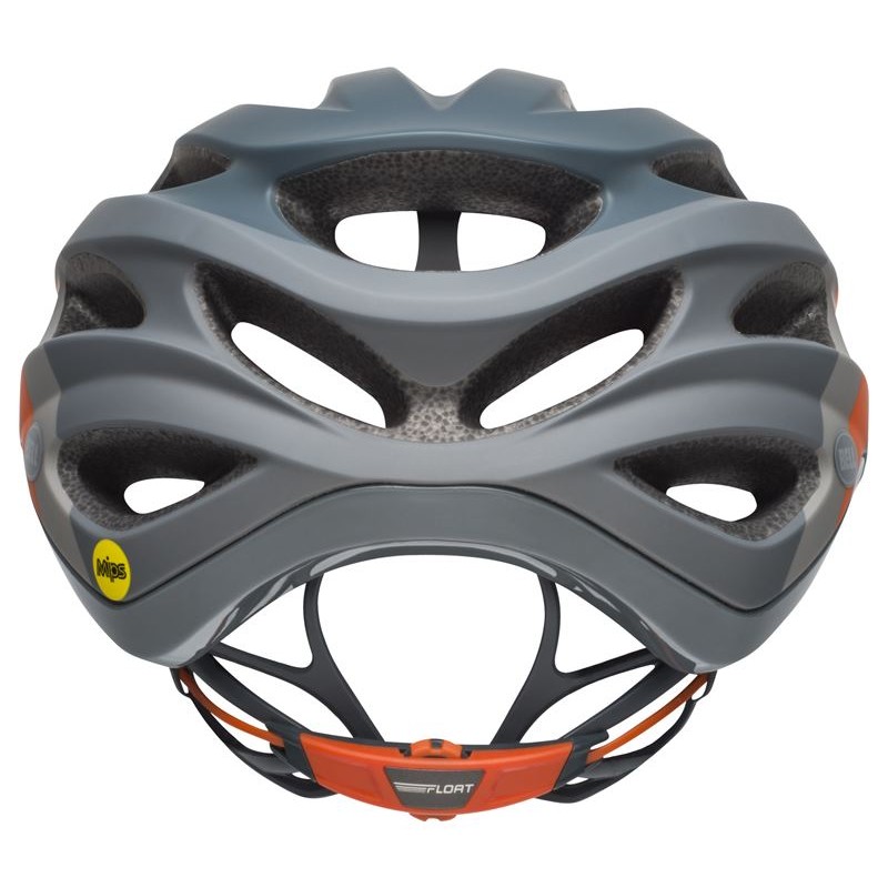 Kask mtb BELL DRIFTER logic matte gloss slate gray orange (NEW)