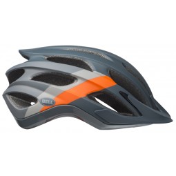 Kask mtb BELL DRIFTER logic matte gloss slate gray orange (NEW)
