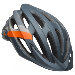 Kask mtb BELL DRIFTER logic matte gloss slate gray orange (NEW)