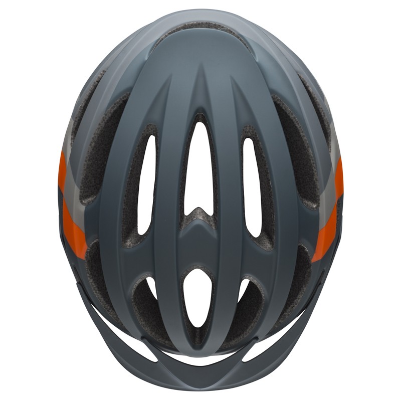 Kask mtb BELL DRIFTER logic matte gloss slate gray orange (NEW)