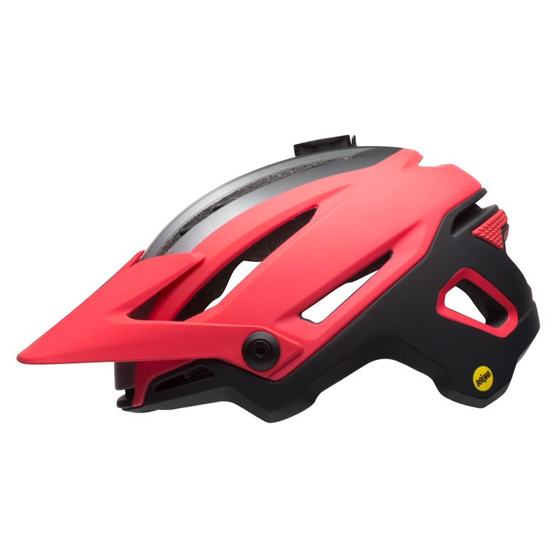 Kask mtb BELL SIXER INTEGRATED MIPS matte hibiscus black