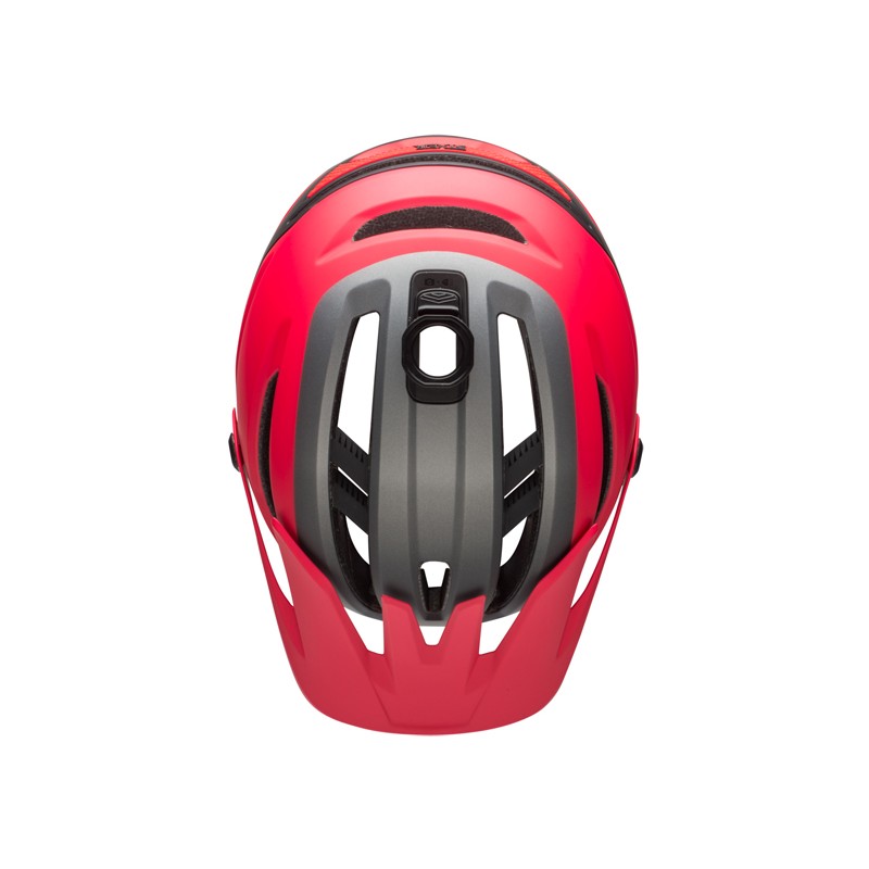 Kask mtb BELL SIXER INTEGRATED MIPS matte hibiscus black